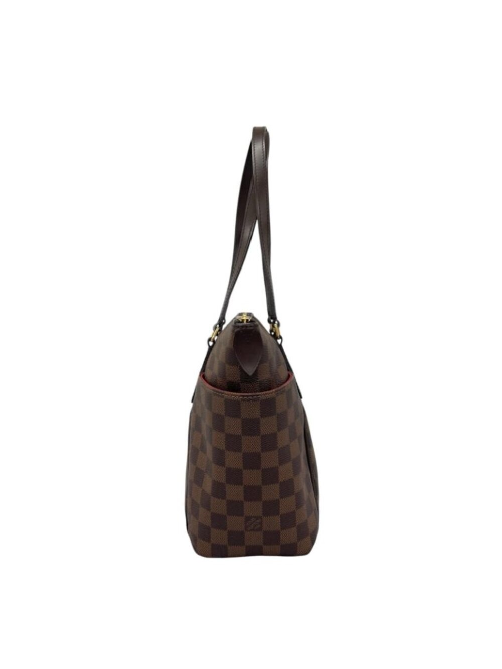 Louis Vuitton Totally PM Damier Tote Bag Canvas Brown - Picture 3 of 10